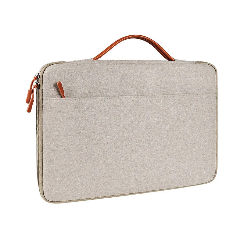 Canvas Laptop Sleeve for Macbook Pro Air 13.3 14 15.4 inch