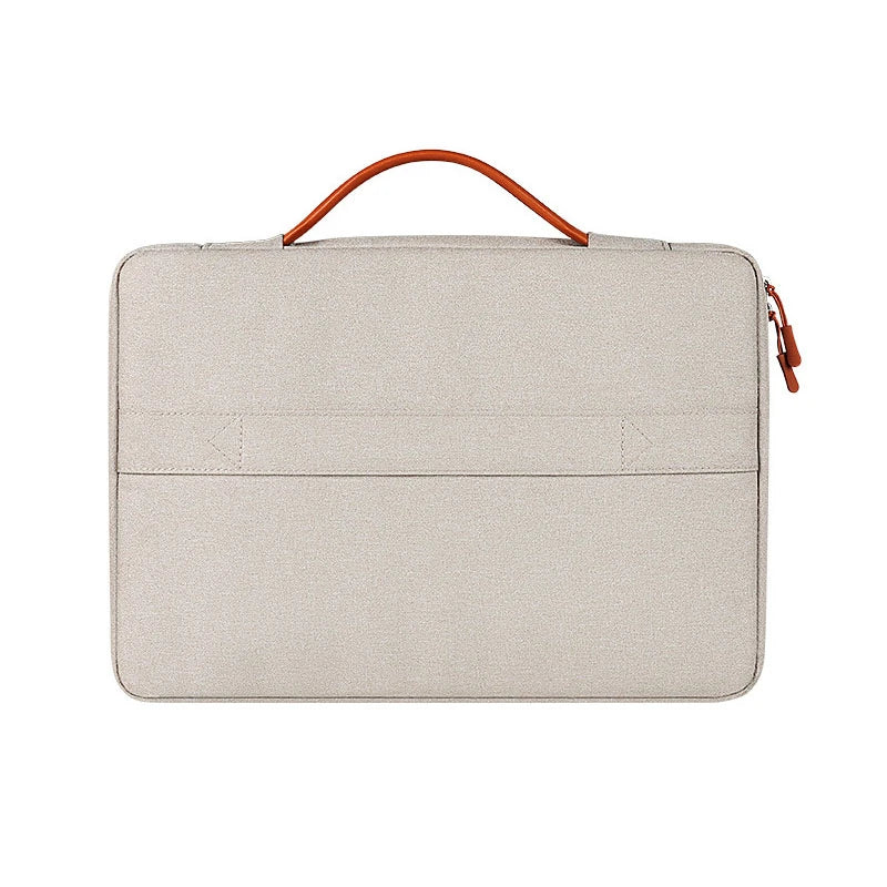 Canvas Laptop Sleeve for Macbook Pro Air 13.3 14 15.4 inch