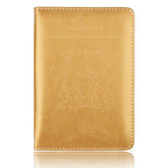 Netherlands Leather Passport Cover Dutch Passport Holder