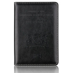 Netherlands Leather Passport Cover Dutch Passport Holder