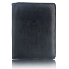 RFID Blocking Malaysian Passport Cover Leather Travel Holder Wallet