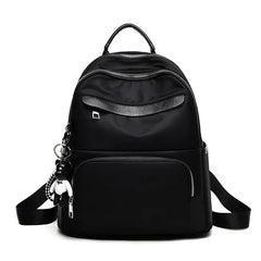 Casual Outdoor Woman Backpack Oxford High School Student Teenage Girl Book Bags