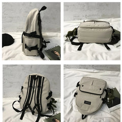 Nylon Large Capacity Women Backpack Waterproof Unisex Lady Mochila