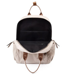 Nylon Anti Theft Backpack Large Capacity Laptop Bag