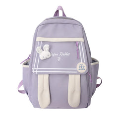 Nylon Female Backpack Student Shoulder Bag Schoolbag