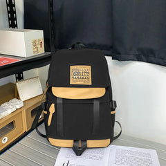 Large Capacity Women Backpack Casual Student Schoolbag Travel Bags