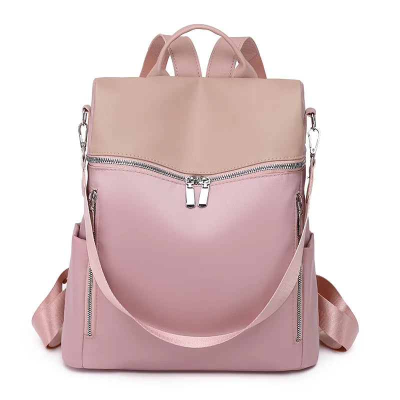 Women Backpack Anti-theft Oxford Shoulder Bags Large Capacity Travel Backpack