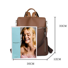 Women Backpack Anti-theft Oxford Shoulder Bags Large Capacity Travel Backpack
