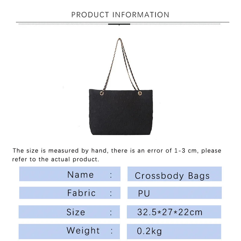 Plaid Shoulder Bag for Women College Student Schoolbag Female