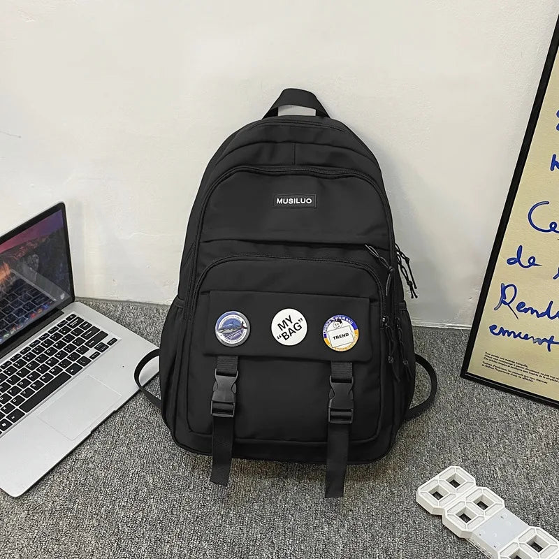 Large Capacity Backpack School Bag for High School Students
