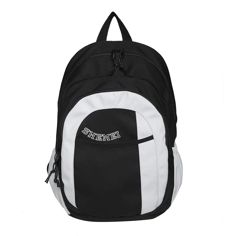 Women Backpack Large Capacity Nylon Travel Casual Bookbags