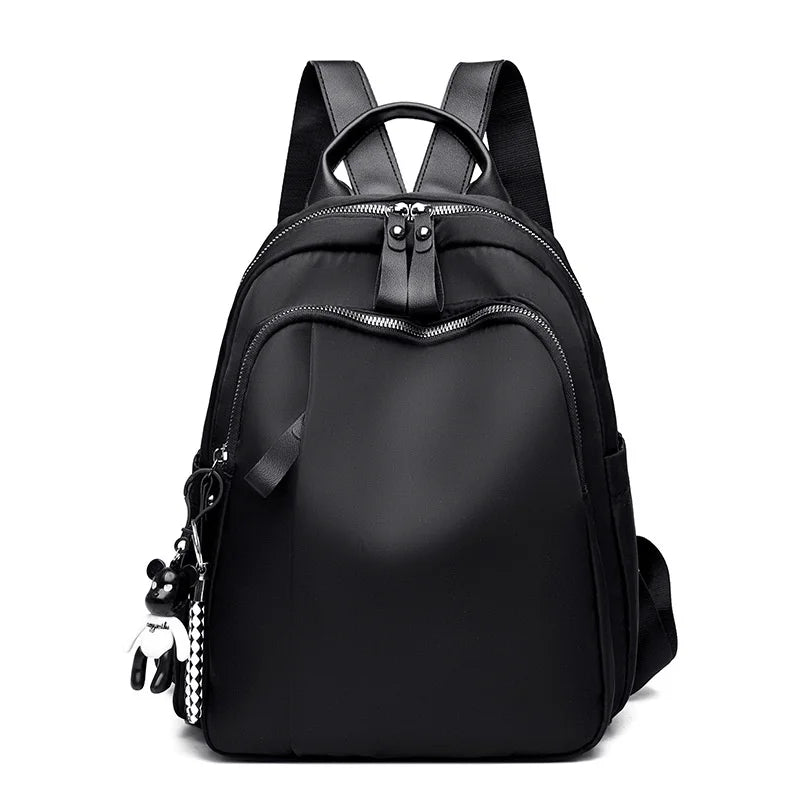 Anti-theft Backpack Woman Oxford Outdoor Travel