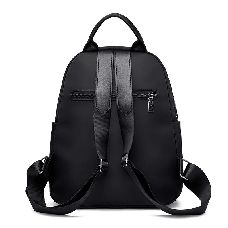 Anti-theft Backpack Woman Oxford Outdoor Travel