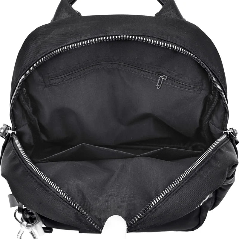 Anti-theft Backpack Woman Oxford Outdoor Travel