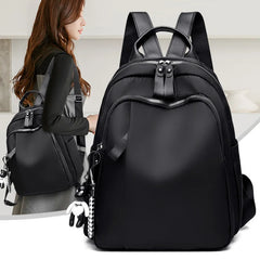 Anti-theft Backpack Woman Oxford Outdoor Travel