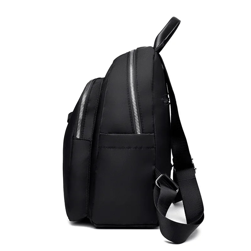 Anti-theft Backpack Woman Oxford Outdoor Travel