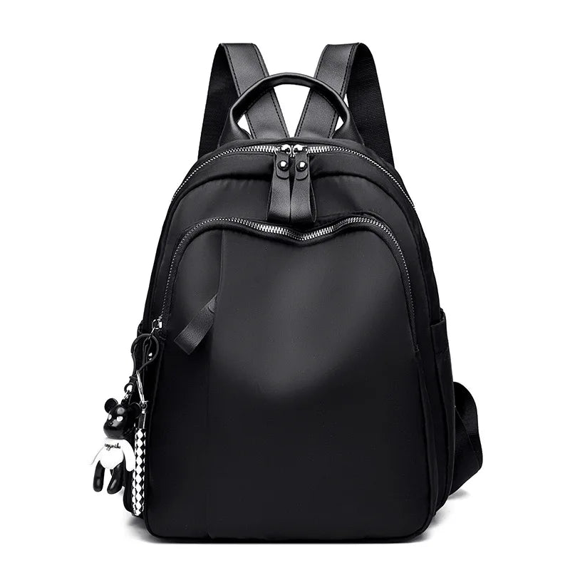 Anti-theft Backpack Woman Oxford Outdoor Travel