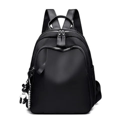 Anti-theft Backpack Woman Oxford Outdoor Travel