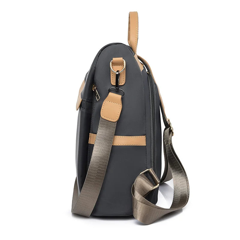 Anti-theft Women Backpacks Oxford Classic Female Multiple Pockets Shoulder Bags