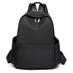 Casual Green Oxford Backpack for Women