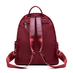 Casual Oxford Mini Ladies Backpack School Bag for Teenage Girls