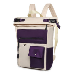 Large Capacity Ladies Backpack Women Oxford Backpack with Laptop Compartment
