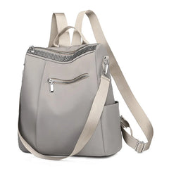 Small Oxford Women's Backpack Anti-Theft School Bag