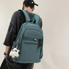 Contrast Backpacks for Teenage Girls College Students