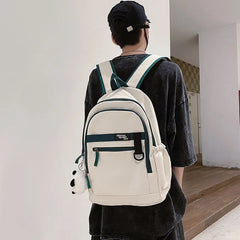 Contrast Backpacks for Teenage Girls College Students