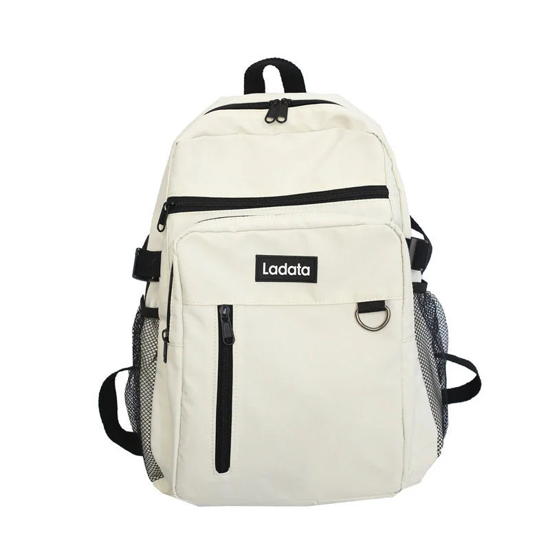 Nylon Unisex Middle School Shoulder Bag