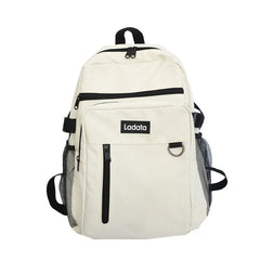 Nylon Unisex Middle School Shoulder Bag