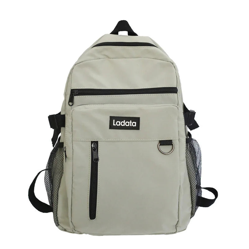 Nylon Unisex Middle School Shoulder Bag