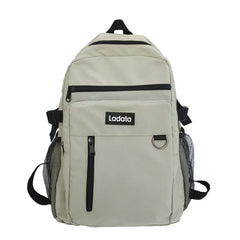 Nylon Unisex Middle School Shoulder Bag