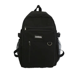 Nylon Unisex Middle School Shoulder Bag