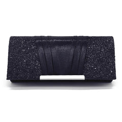High-Quality Chain Clutch Bag Pink Flap Shoulder Bag