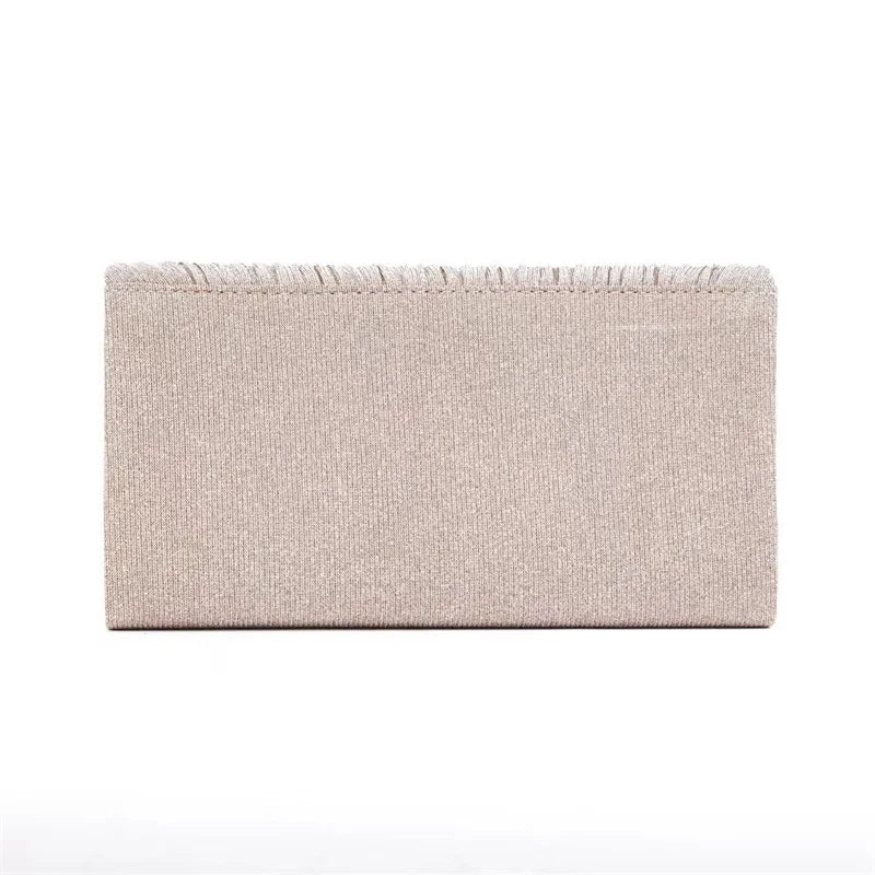 Mini Flap Shoulder Bag Chain Wedding Clutch Bridesmaid Bag