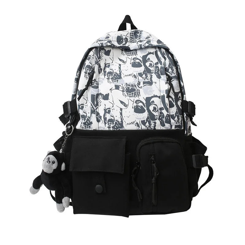 Large Capacity Waterproof Backpack for Women