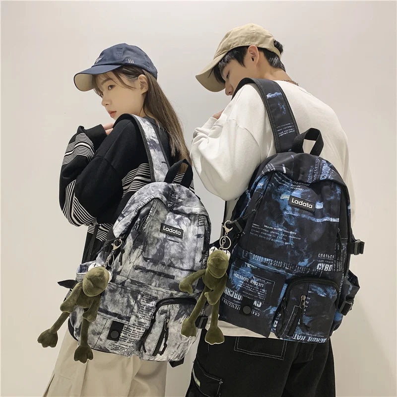 Large Capacity Waterproof Backpack for Women