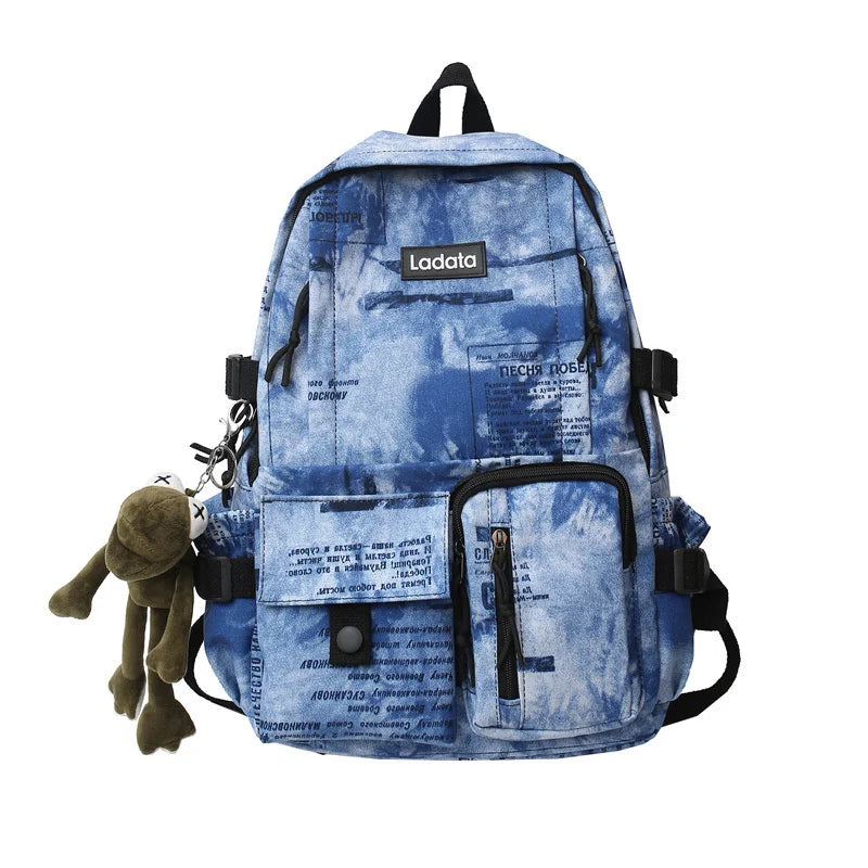 Large Capacity Waterproof Backpack for Women