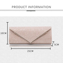 Women's Evening Cross-body Envelope Shoulder Bag