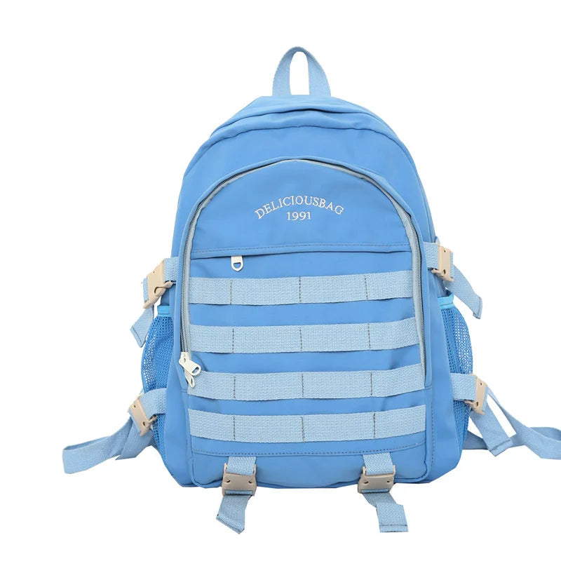 Teenage Girls Campus Backpack Women Laptop Bag