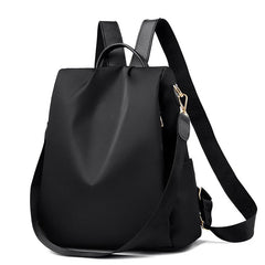 Embroidery Flower Mini Backpack Anti-Theft Schoolbag