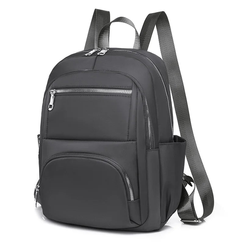 Lightness Woman Backpack Waterproof Multi-pocket