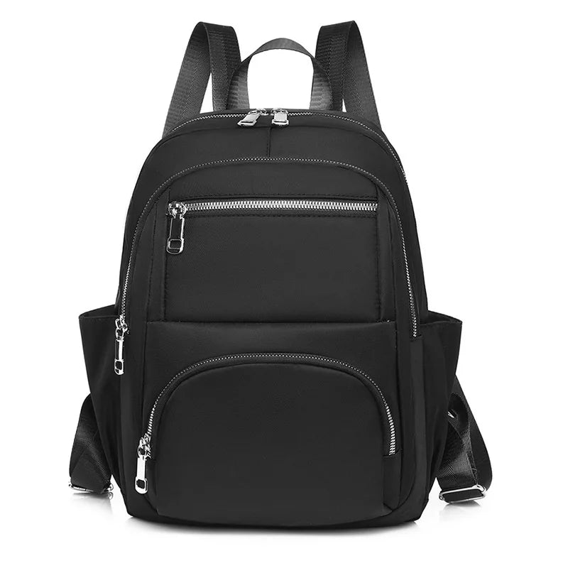 Lightness Woman Backpack Waterproof Multi-pocket