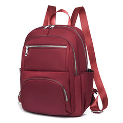 Lightness Woman Backpack Waterproof Multi-pocket