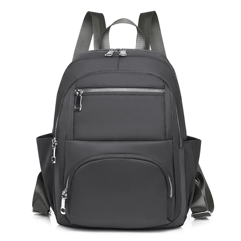 Lightness Woman Backpack Waterproof Multi-pocket