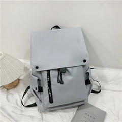 Nylon School Backpack for Teenagers Girls Boys Large Capacity