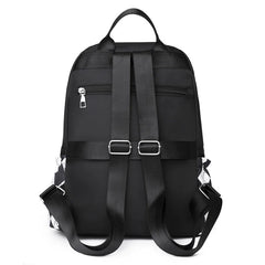 Oxford Ladies Backpacks Contrast Female Travel Backpack