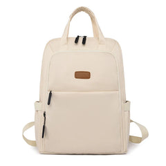 Oxford Mini Solid Ladies Backpack Casual School Bags Girl Student Business