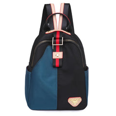 Oxford Anti-theft Woman Backpack Small School Bag Lightweight